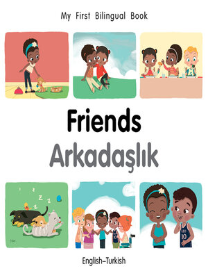 cover image of Friends (English–Turkish)
